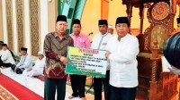 Safari Ramadhan Di Kepenuhan, Bupati Minta Perusahaan Salurkan CSR Untuk Masyarakat