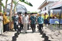 Kadis Ketahangan Pangan Kampar Cokro Upayakan Mandiri Pangan Dengan Penerapan Tekhnologi Pertanian