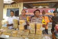 Belum Sebulan Jabat Kapolres Bengkalis.  AKBP Sigit Adiwuryanto Sudah Selamatkan Ratusan Ribu Jiwa