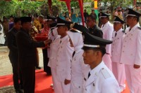 Bupati Suyatno Lantik 10 Pj Penghulu di Bangko