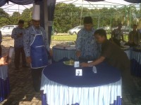 Dalam Merayakan Hari Ibu ke 87 Pimpinan SKPD di Rohul Gelar Lomba Memasak