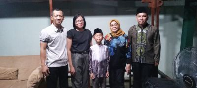 Aizar Nuzul, Da'i Cilik Asal Labuhanbatu Mendapat Do'a Restu Dari Plt Bupati