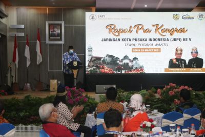 Alfedri Ketua Presidium JKPI, Resmi Membuka Pagelaran Pra Kongres JKPI Ke V