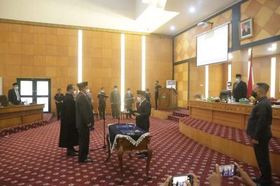 Alfedri Ucapkan Selamat Atas Pelantikan Anggota DPRD Ir. Marihot Lumban Tobing