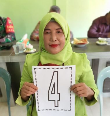 Alhamdulillah,Apriani Mendapat 316 Suara Terbanyak Pemilihan BPD  di Desa Sungai Alam