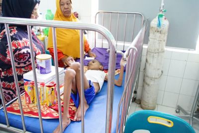 Anak Penderita Kelainan Jantung Mendapat Perhatian Dari Plt Bupati Labuhanbatu