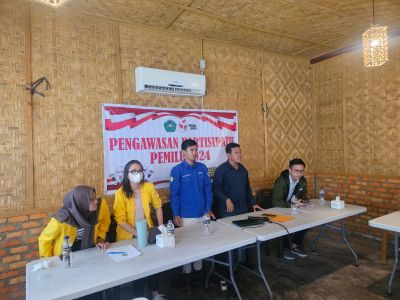 Andrizal Sosialisasikan Pengawasan Partisipatif Pemilu 2024