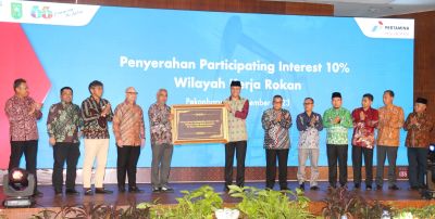 Apresiasi Pencairan Dana PI Rp 3,5 T dari PHR, Pj Bupati Kampar: untuk Pembangunan Kampar