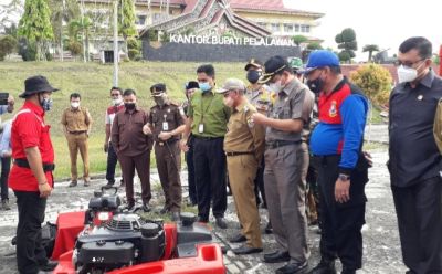 APRIL Group - PT RAPP Mensiagakan 2.275 Tim Fire Fighter Dan Sarpras Di Wilayah Operasional