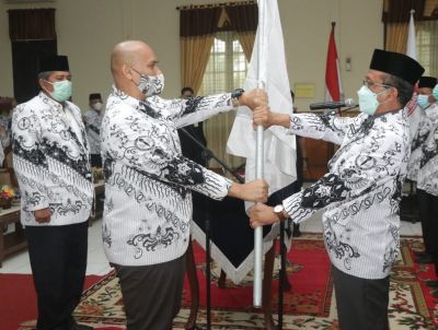 Arfan Usman resmi menjadi ketua PGRI Kabupaten Siak Masa Bhakti 2020-2025