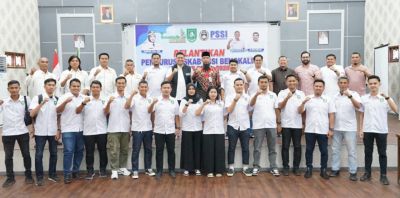 Arsya Fadhilla  resmi dilantik oleh Ketua Asprov PSSI Riau, Periode 2024-2028