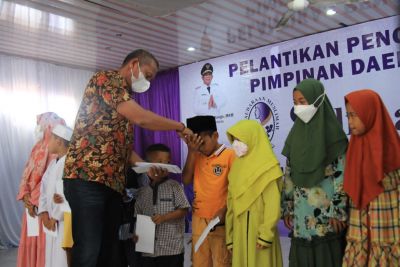 Asisten I : Pemkab siap bersinergi dengan Organisasi untuk Pembangunan Labuhanbatu