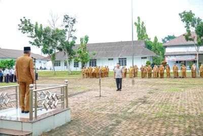 Asisten I : Tingkatkan Pengabdian dan Dedikasi Sebagai Abdi Negara dan Abdi Masyarakat