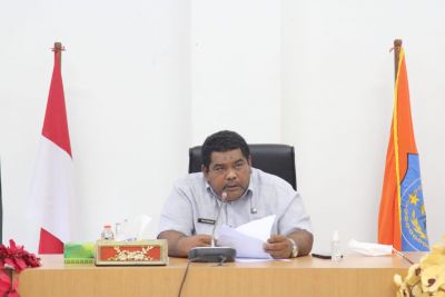 Asisten II Pemkab Labuhanbatu Buka Rapat Pengkajian Analisis Terhadap BUMD Labuhanbatu