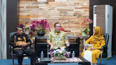 Asisten Intel Kejati Riau Jadi Narasumber Pada Dialog Tanya Jaksa, Bahas Soal Ini