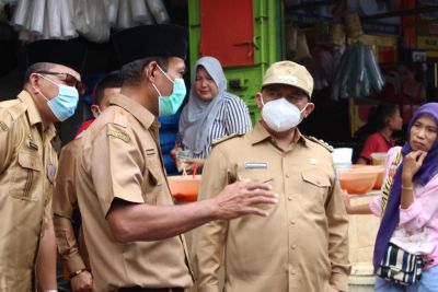 Awal Bulan Bekerja, Bupati Labuhanbatu Berikan Kenyamanan Kepada Masyarakat Kota Rantauprapat