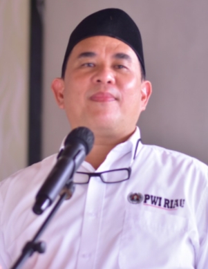 Banyak Kartu Biru Mati, Zulmansyah   Minta Anggota PWI Riau Segera Aktifkan!
