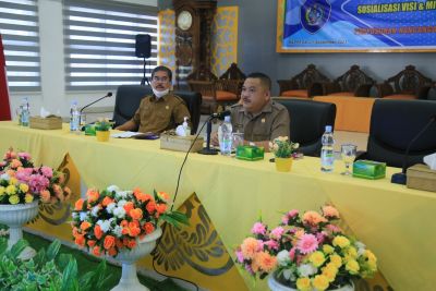 Bappeda adakan Rapat Koordinasi Pengumpulan Data