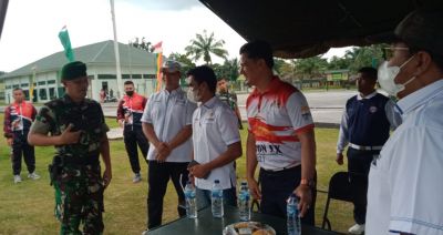 Batalyon Infanteri 132/Bima Sakti, Buka Open Turnamen Piala Bergilir Danyon Cup Dirgahayu Ke-63