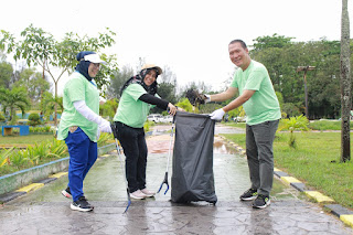 BerandaPHR Edukasi Pelajar dan Gelar Aksi Kolaboratif Berantas Sampah