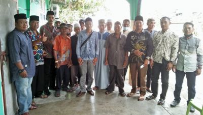 Berbagi Bahagia Bersama, AWAM Bagikan Santunan Kepada Kaum Dhu'afa