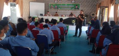 Berikan Penyuluhan Hukum, Kejari Kampar Gelar Kegiatan di SMKN 1 Bangkinang Kota
