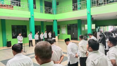 Berikut Surat Edaran yang Dikeluarkan Kakan Kemenag Kampar Tentang Sholat Berjem'ah di Masjid