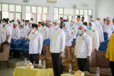 Bersama Wagubsu, Pjs Bupati Labuhanbatu Silaturahmi Bersama IPHI