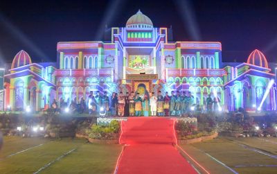 Buka MTQ Mandau, Bupati: Mari Bangun Generasi Qur'ani