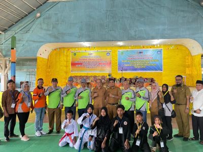 Buka O2SN, Sekda Rohil Inginkan Atlit Handal di Tingkat Internasional