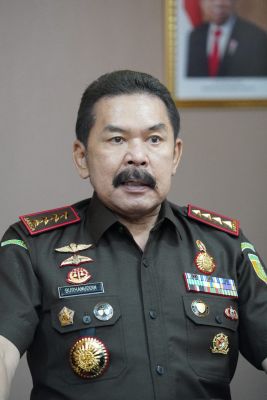 Buka Resmi Rapat Kerja Nasional Kejaksaan RI, Jaksa Agung Burhanuddin Berikan Pengarahan