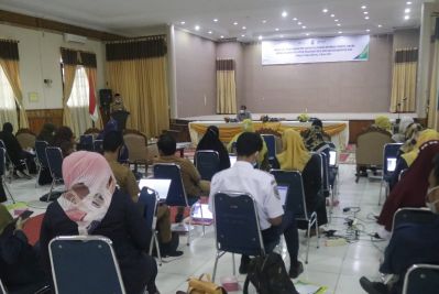Buka Sosialisasi SIPP Online, Jamaluddin 