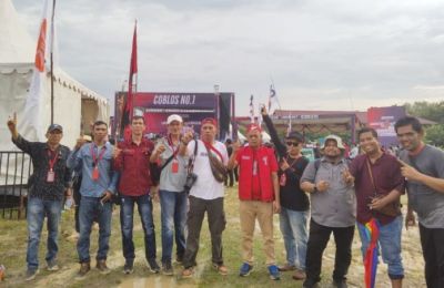 Buktikan Komitmen, JMSI Bengkalis Full Tim Turun Gunung di Kampanye Akbar KBS
