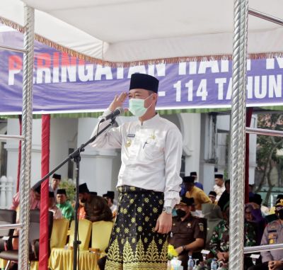 Bupati Afrizal Sintong, Ajak Seluruh Elemen Bersatu Bangun Daerah di Hari Harkitnas