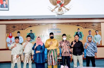 Bupati Bengkalis Hadiri Acara Halal Bihalal IPEMALIS Jakarta