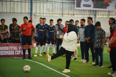 Bupati Bengkalis : Turnamen Futsal Bermasa Cup Akan Menjadi Agenda Rutin Tahunan