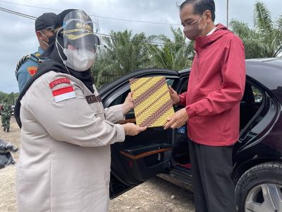 Bupati Bengkalis Usulkan Pembangunan Jembatan Bengkalis-Pakning ke Presiden RI