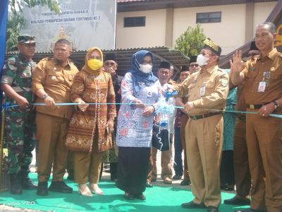 Bupati Buka Gebyar Kampung Keluarga Berkualitas Bengkalis Tahun 2022 Di Duri