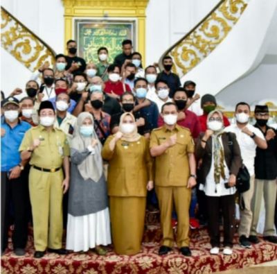 Bupati dan Wabup Bengkalis Ajak Insan Pers Ngopi Bareng