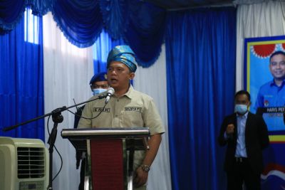 Bupati dan Wabup Hadiri Musda  KNPI Labuhanbatu