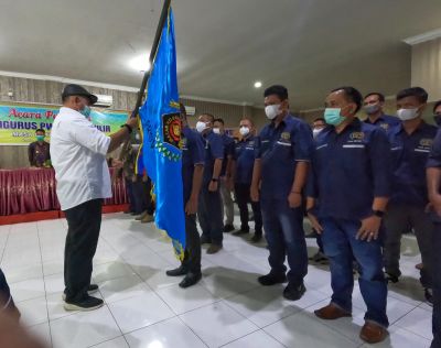 Bupati Dan Wabup Hadiri, Zulmansyah Sekedang Lantik Pengurus PWI Rohil