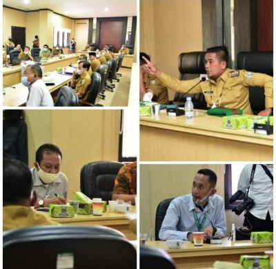 Bupati H Zukri Menegaskan Seven Koorporasi Untuk Tingkatkan Jalan Poros Ukui-Kerumutan