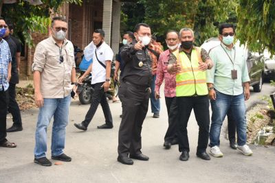 Bupati Kampar Berupaya memprioritaskan Akses Jalan Lintas Desa dan jalan lintas Kecamatan