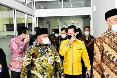 Bupati Kampar Hadiri Rakor Pengawasan Intern Keuangan dan Pembangunan di BPKP Riau