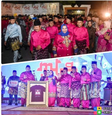 Bupati Kasmarni Apresiasi Pembukaan MTQ ke 48 Kecamatan Mandau