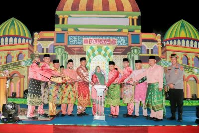 Bupati Kasmarni Buka MTQ ke-24 Tingkat Kecamatan Rupat