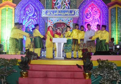 Bupati Kasmarni Buka MTQ ke-5 Tingkat Kecamatan Bandar Laksmana