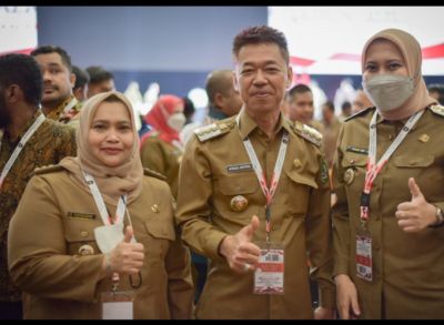 Bupati Kasmarni Hadiri, Siap Laksanakan Enam Arahan Presiden Pada Rakornas