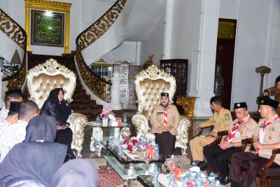 Bupati Kasmarni : Kita Terus Berupaya Beri Perhatian Kemajuan Pendidikan