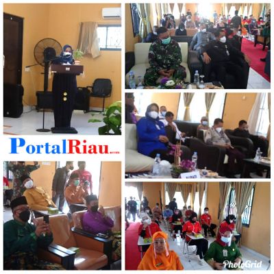 Bupati Kasmarni Membuka Pelatihan Berdasarkan unit kompetensi,Tenaga Kerja dan Transmigrasi